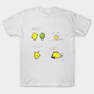 Lemon Ed - Lemon Yoga T-Shirt